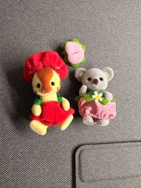 Giraffe and Koala Calico Critters